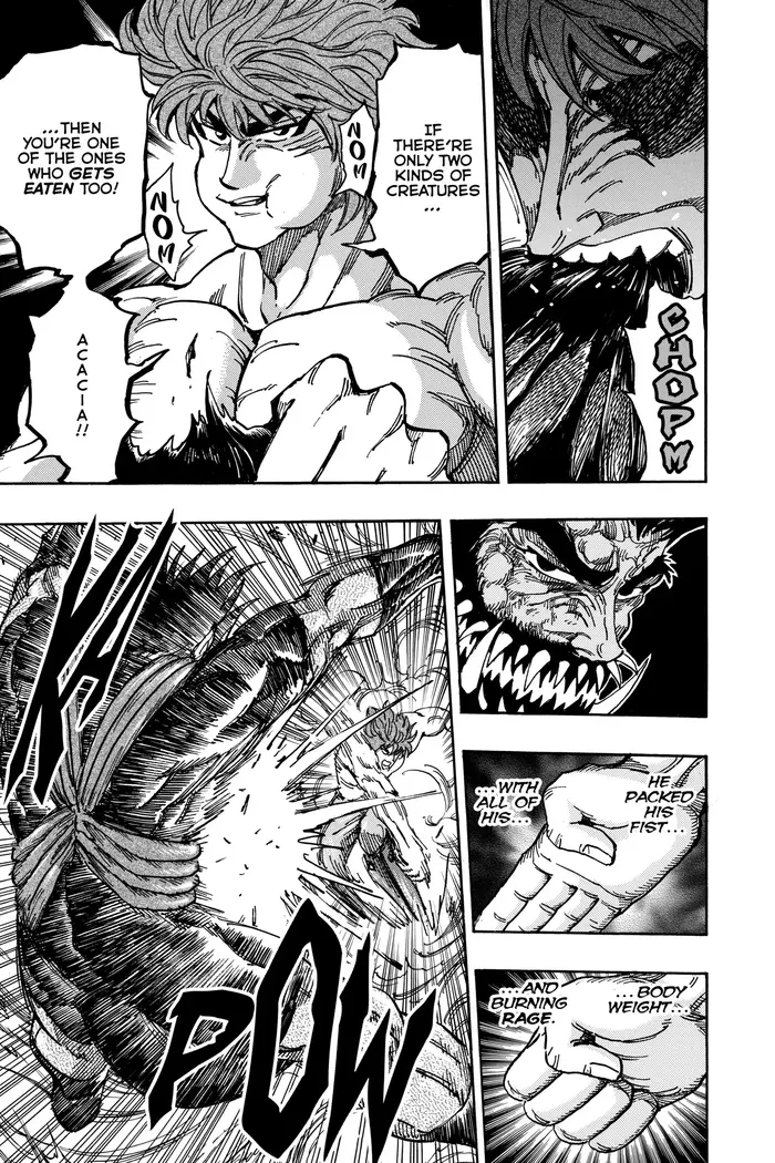Toriko Chapter 390 image 13_optimized